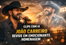 De arrepiar: IA revive João Carreiro em vídeo emocionante que viralizou