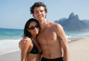 Bruna Marquezine e Shawn Mendes são flagrados aos beijos em praia no Rio e agitam fãs