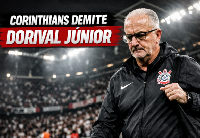 Corinthians anuncia demissão de Dorival Júnior após sequência negativa